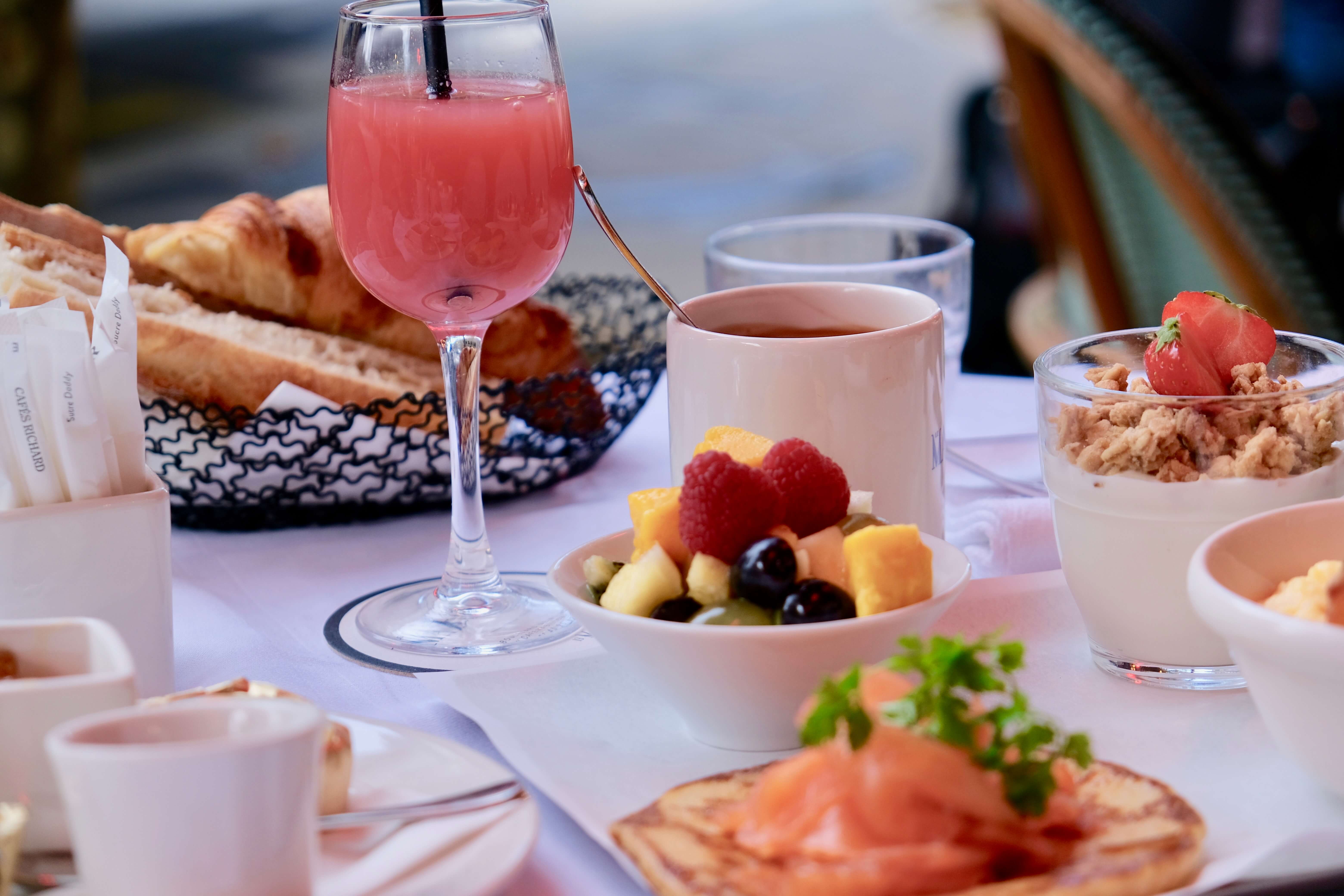 Brunch en terrasse